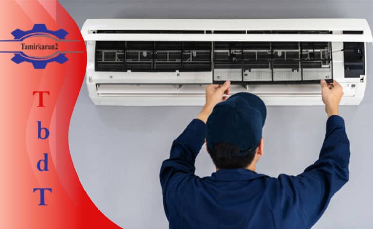 تعمیر کولرگازی در شمال تهران