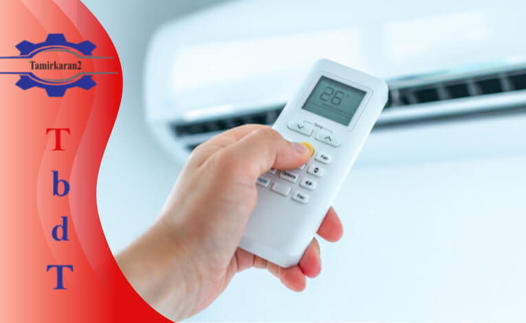 استفاده از حالت فن کولرگازی