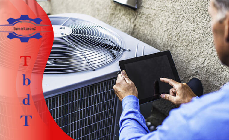 استفاده از حالت فن کولرگازی