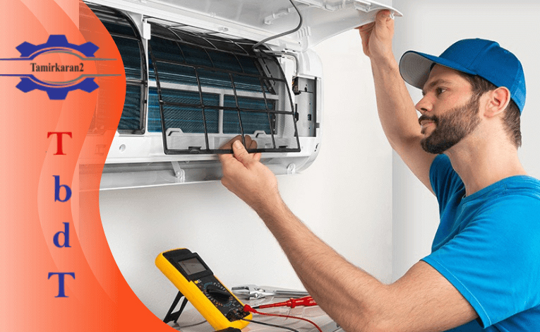 تعمیر فیلتر کولرگازی ارج
