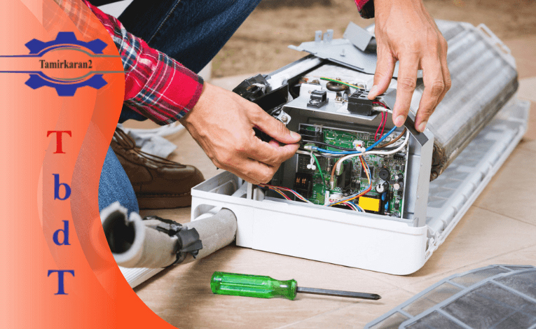 تعمیر کامل کولرگازی ارج در تهران