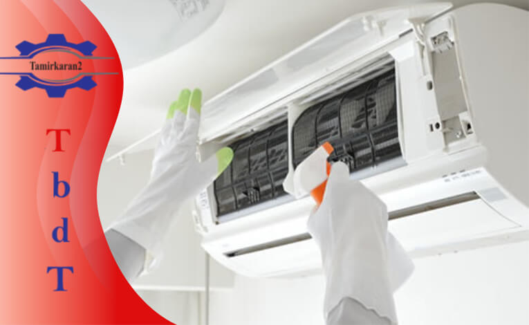 سرویس کولرگازی در منزل