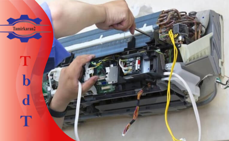 سرویس کولرگازی در منزل