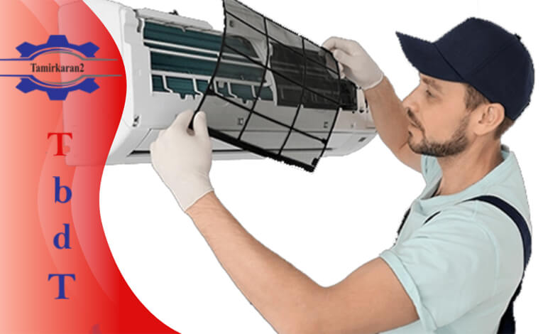 سرویس کولرگازی در منزل