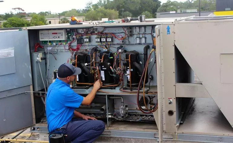 عیب یابی چیلر