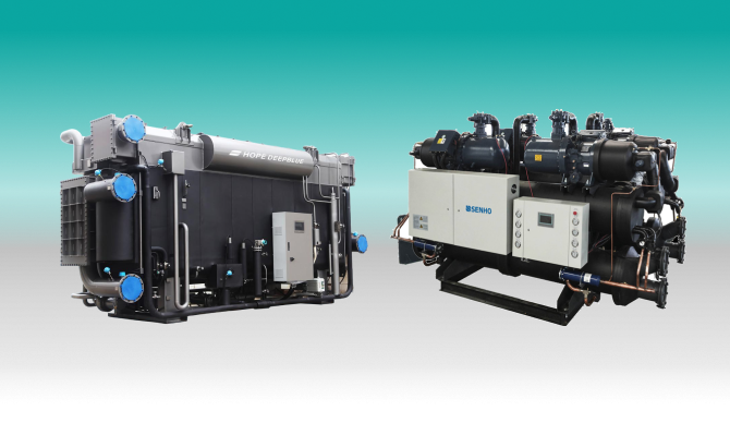 مقایسه چیلرهای تراکمی و جذبی