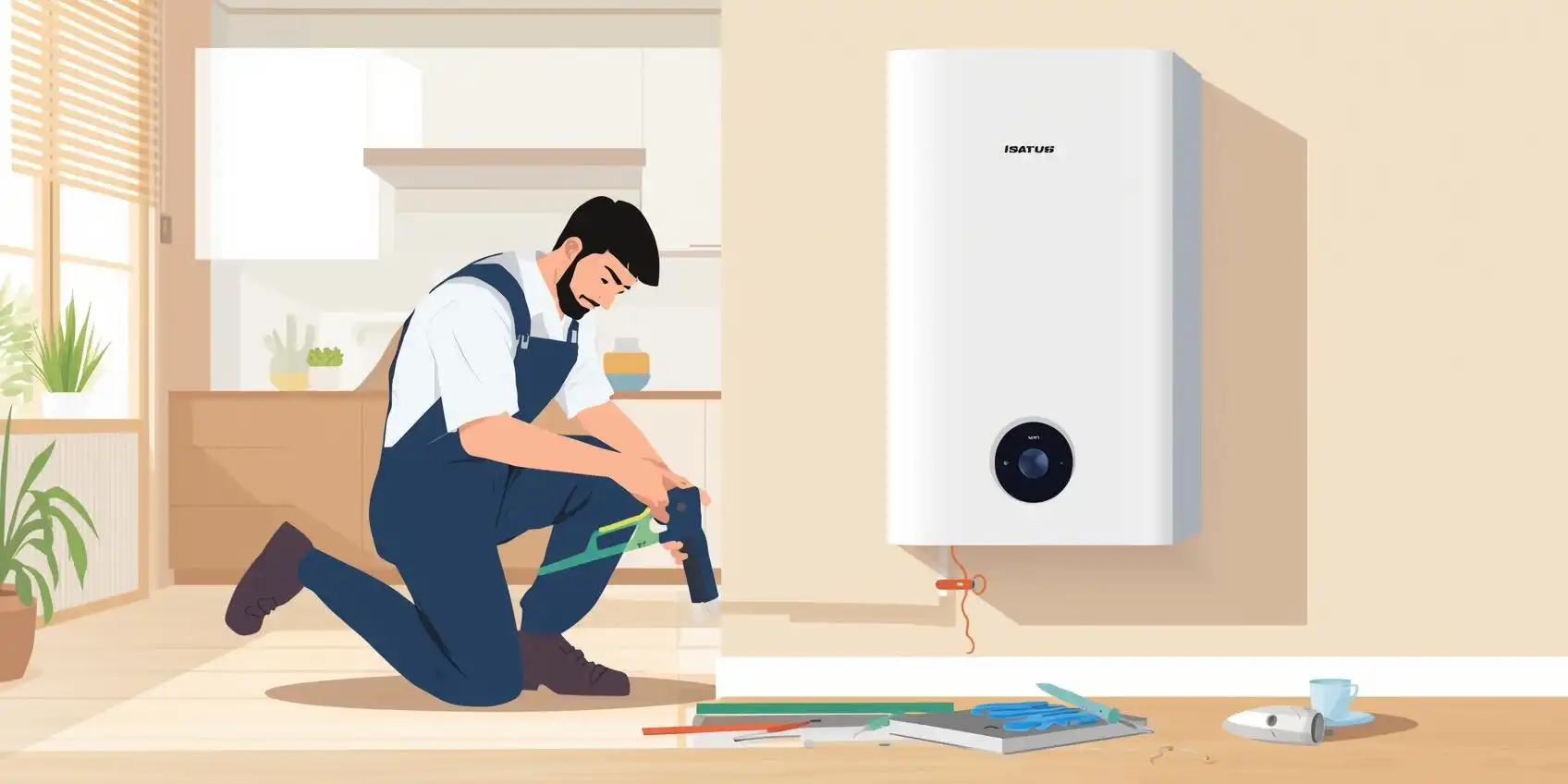 راهنمای جامع رفع مشکل پکیج و رادیاتور