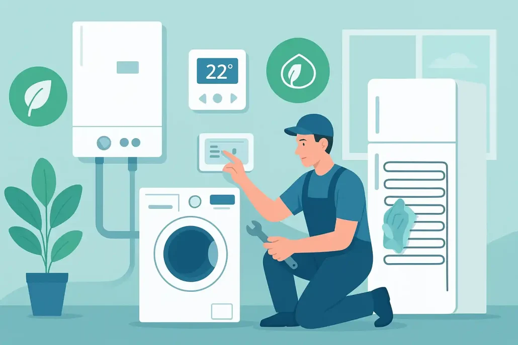 کاهش مصرف انرژی لوازم خانگی